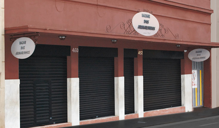 Bazar dos Armarinhos 2 - Rua Amador Bueno, 261 - Centro - Ribeirão Preto-SP
